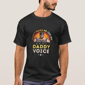 T-shirt Gay cuir père ours ne m'oblige pas à utiliser mon