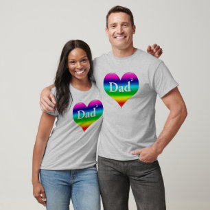 T-shirt Gay Dad Squared LGBT