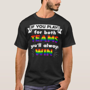 T-shirt Gay dire Rainbow Pride drapeau LGBTQ Cool LGBT All