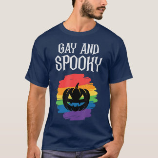 T-shirt Gay Et Éffrayant Costume De Fête D'Halloween Garço