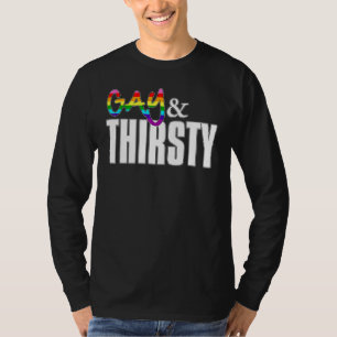 T-shirt Gay Et Soif Original Gilbert Baker Lgbtq Pri