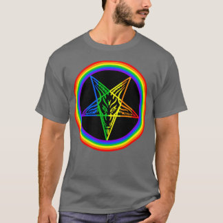 T-shirt Gay for Satan 2