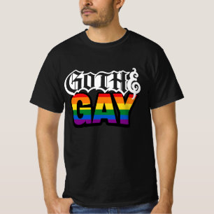 T-shirt Gay Goth