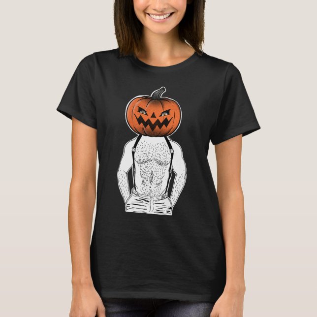 T-shirt Gay Halloween (Devant)