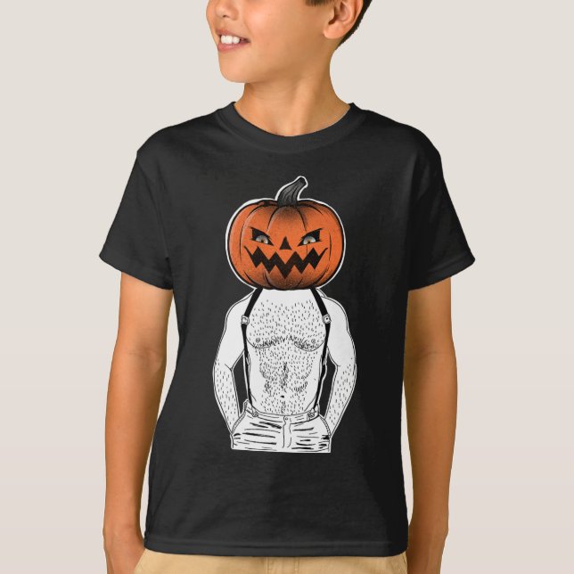 T-shirt Gay Halloween (Devant)