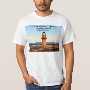 T-shirt Gay Head Lighthouse, Martha's Vineyard MA