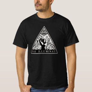 T-shirt Gay Illuminati