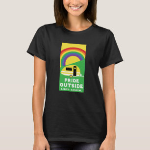 T-shirt Gay LGBTQ Cadeaux de camping