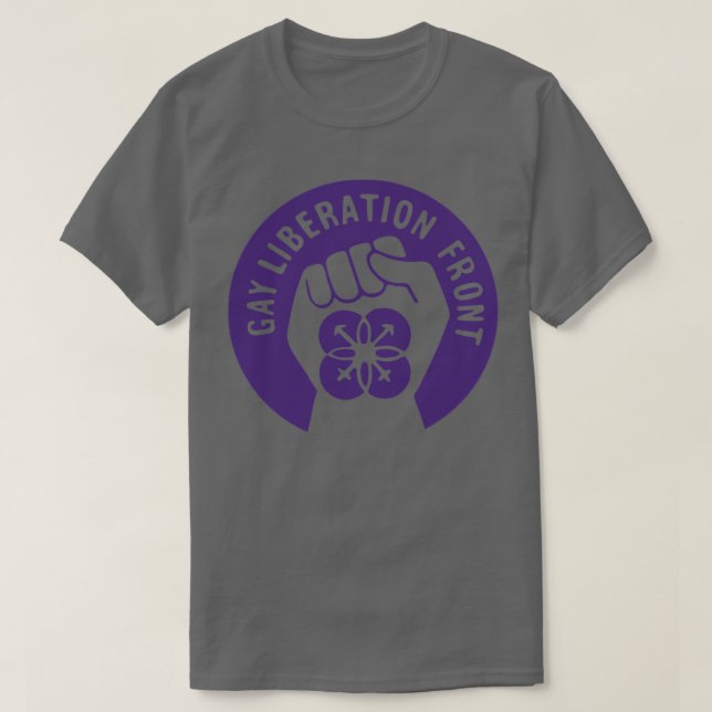 T-shirt Gay Liberation Front (Design devant)