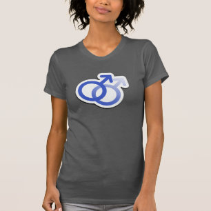 T-shirt GAY LOVE SYMBOLES BLEU -.png