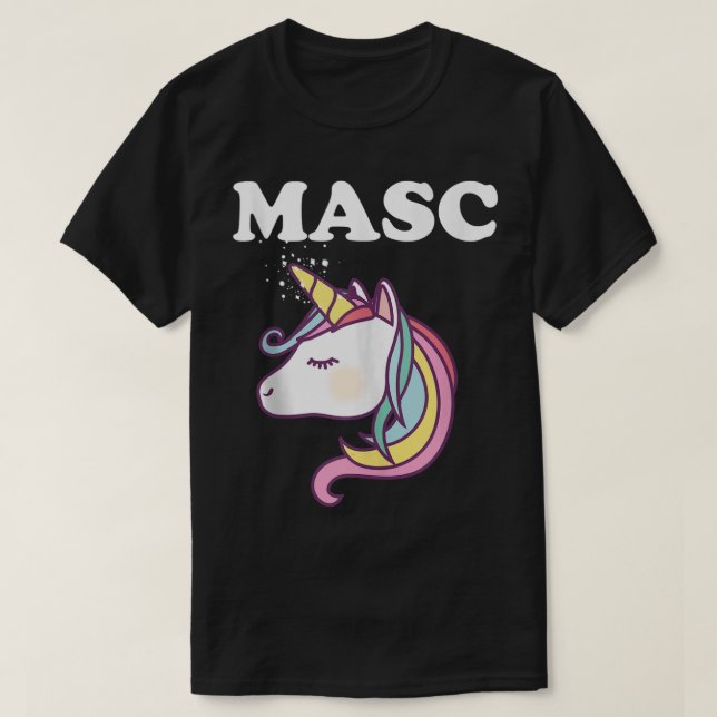 T-shirt Gay Masc Man LGBTQ Gay pride Bear Cub Masculine Ga (Design devant)