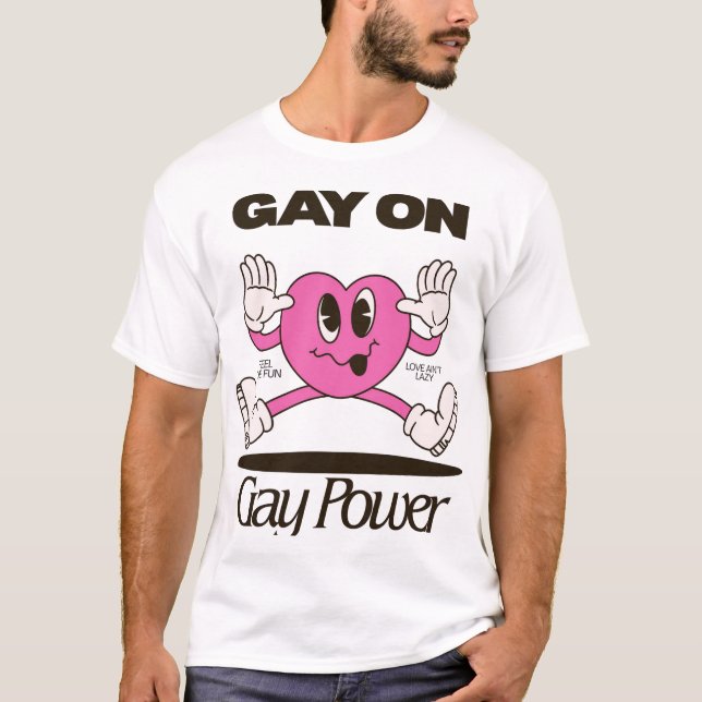 T-shirt Gay On (Devant)