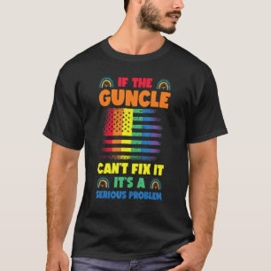 T-shirt Gay Oncle Pride Guncle 2