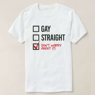 T-shirt Gay ou Straight ?
