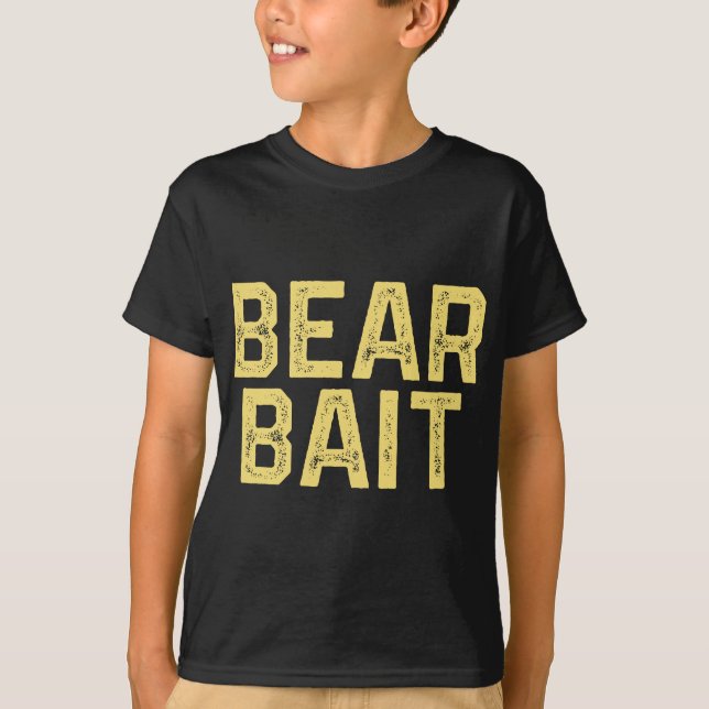 T-shirt Gay OURS BAIT Gay Merch LGBTQ Pride (Devant)