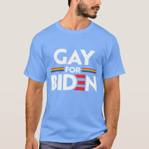 T-SHIRT GAY POUR JOE BIDEN
