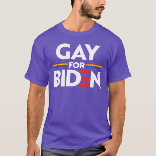 T-SHIRT GAY POUR JOE BIDEN SLEEVELESS SHIRT