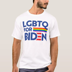 T-SHIRT GAY POUR JOE BIDEN SLEEVELESS SHIRT