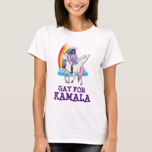 T-SHIRT GAY POUR KAMALA BUMPER STICKER