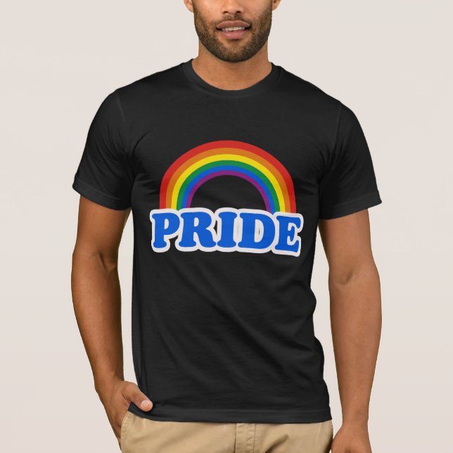 T-SHIRT GAY PRIDE (Devant)