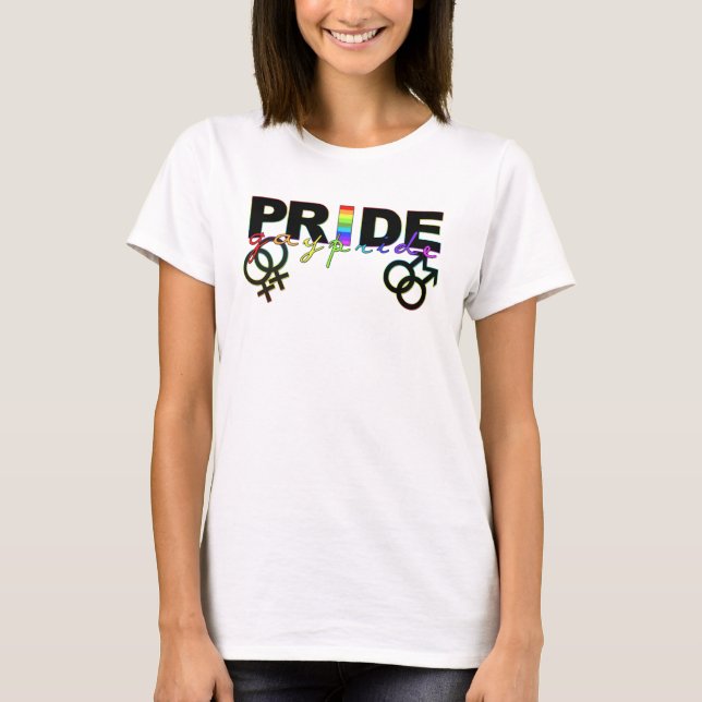T-shirt Gay pride (Devant)