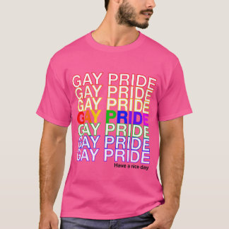 T-shirt Gay pride