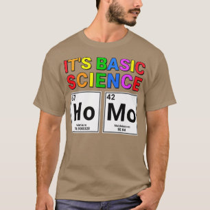 T-shirt Gay pride Ally Homo C'est la science fondamentale 