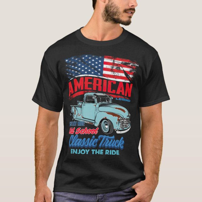 T-shirt Gay pride américains  (Devant)