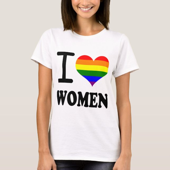 T-shirt Gay pride - amour d'I mon compagnon (Devant)