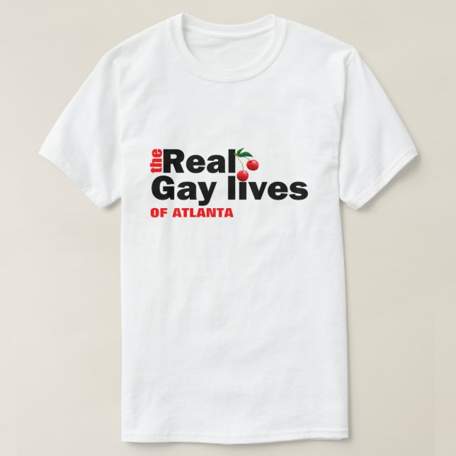 T-shirt Gay pride Atlanta (Design devant)