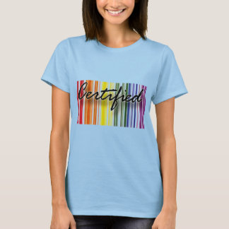 T-shirt gay pride certifié RAINBOW