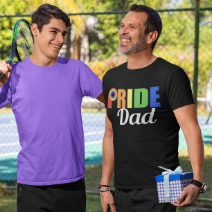 T-shirt Gay Pride Dad LGBTQ Father's Day