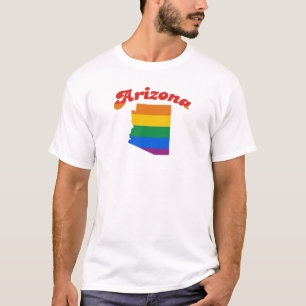 T-SHIRT GAY PRIDE DE L'ARIZONA