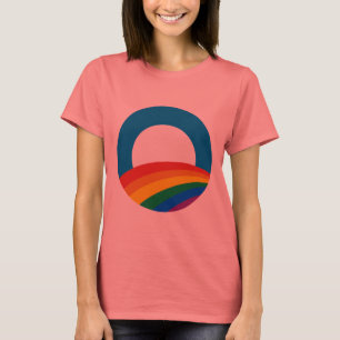 T-shirt Gay pride d'Obama