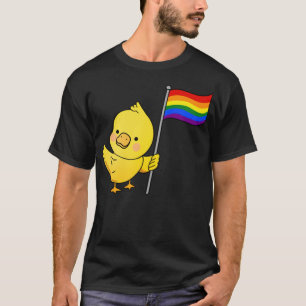 T-shirt Gay pride Duck Gay pride Cadeau de l'amoureux des