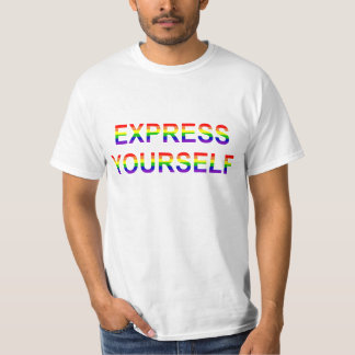 T-shirt Gay pride - express vous-même