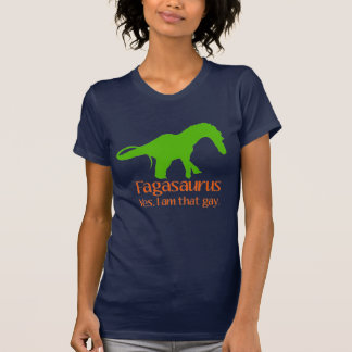 T-shirt Gay pride - Fagasaurus