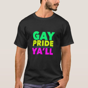 T-shirt Gay pride Gay pride vintage des années 80 et 90 Ya