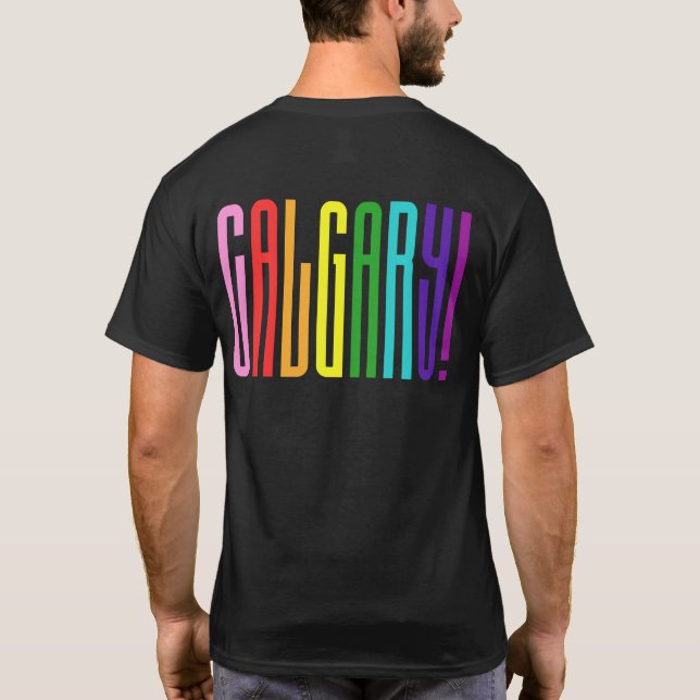 T-shirt Gay pride intelligent LGBT des textes LGBTQ (Dos)