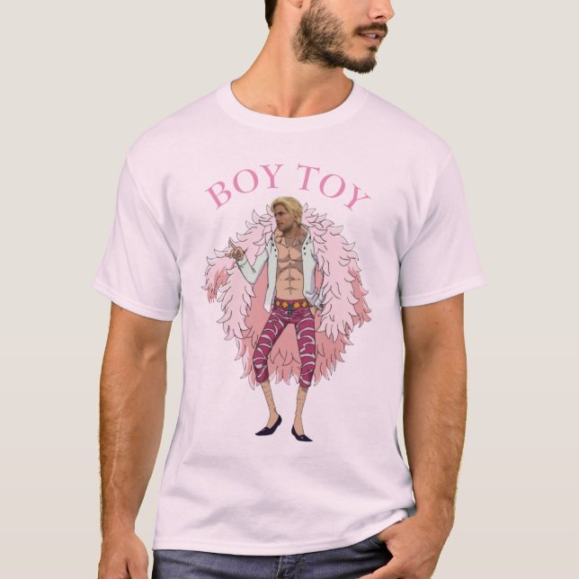 T-shirt Gay pride JOUET FlamBOYant LGBTQ (Devant)