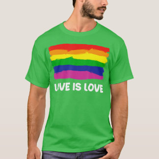 T-shirt GAY PRIDE LGBT Gay Lesbian Shemale Bisexuel
