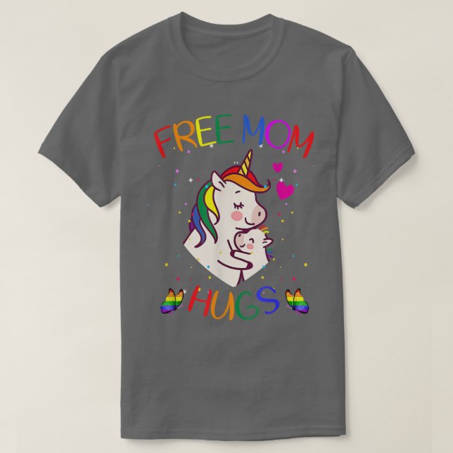 T-shirt Gay pride LGBT Hugs (Design devant)