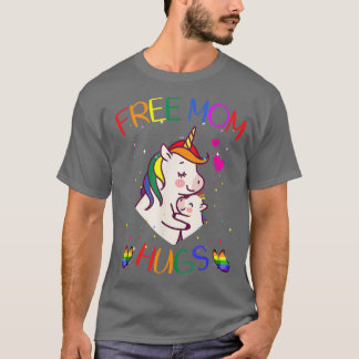 T-shirt Gay pride LGBT Hugs