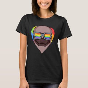 T-shirt Gay pride LGBT Rainbow - Platypus - LGBT Heart Ani