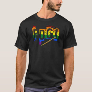 T-shirt Gay pride LGBTQ Philippines Pinoy Pogi Ha