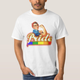 T-shirt Gay pride Nous pouvons le faire avec fierté