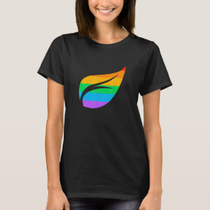 T-shirt Gay pride Parade LGBTQ+ Arc-en-ciel drapeau couleu