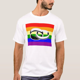 T-shirt Gay pride pour l'égalité de mariage