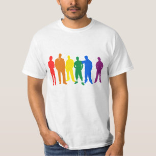 T-shirt Gay pride pour les hommes