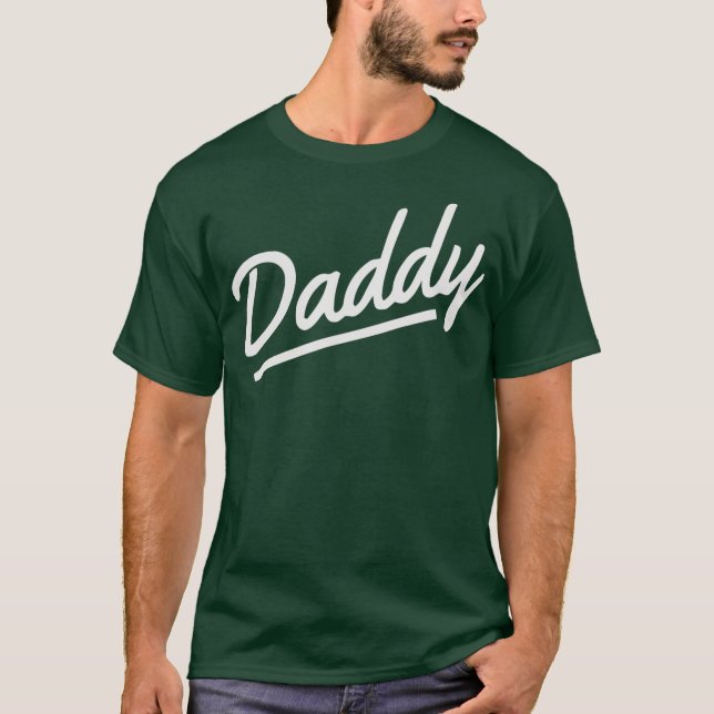 T-shirt Gay pride Queer Daddy (Devant)